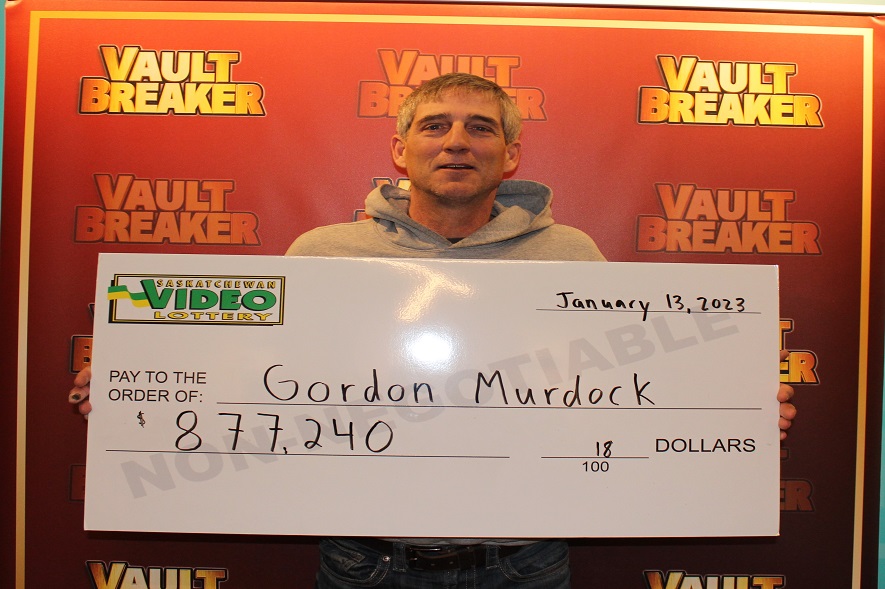 Moose Jaw resident hits big on Vault Breaker